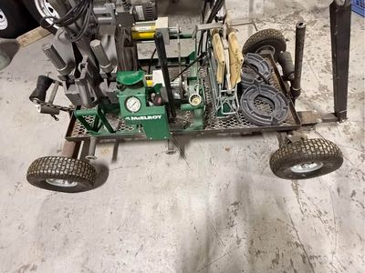 McElroy Fusion machine