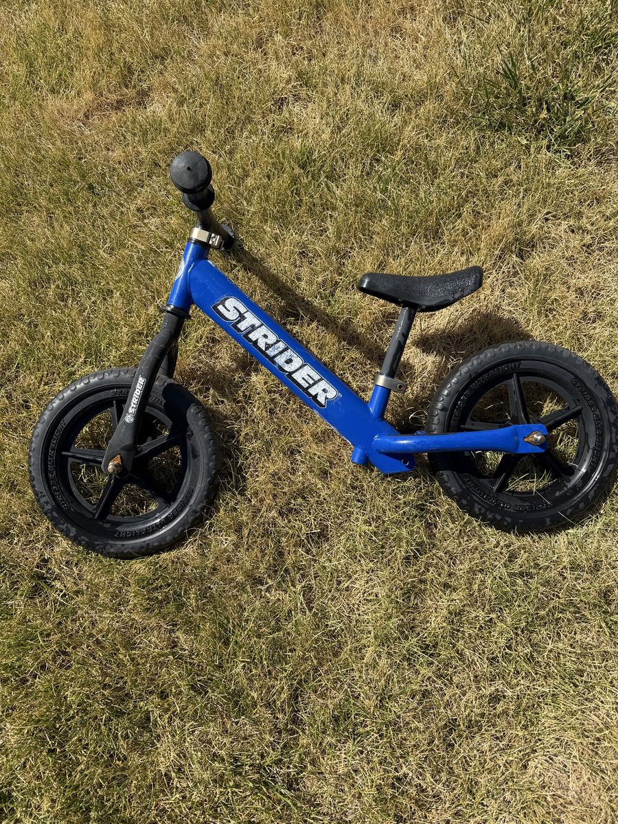 Kid’s Strider Balance Bike