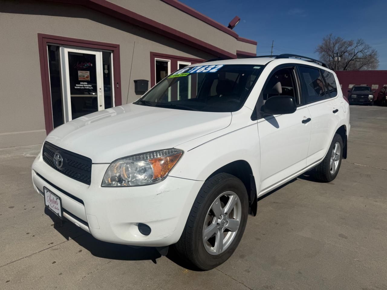 2008 Toyota RAV4 Base