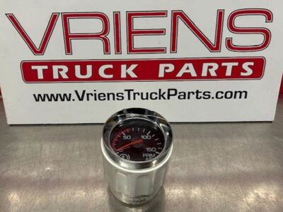 Kenworth Primary Air Pressure Gauge Kit, Part # Q43-1144-122K