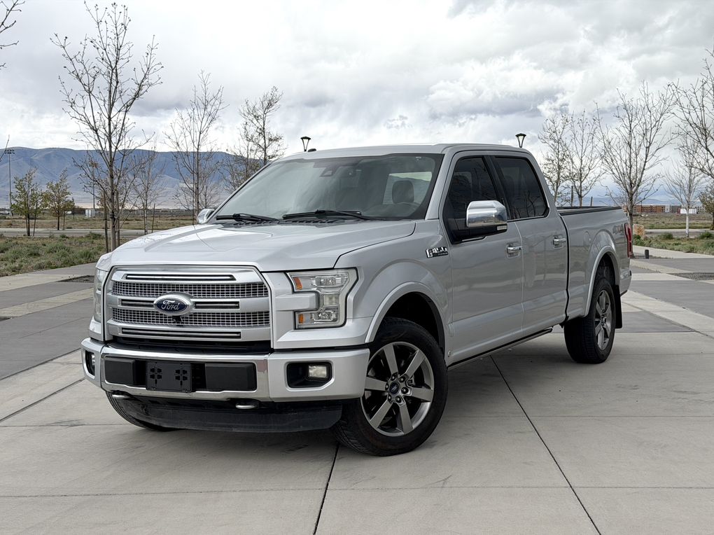 2015 Ford F-150 Platinum