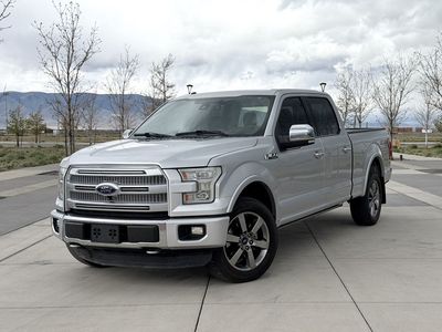 2015 Ford F-150 Platinum