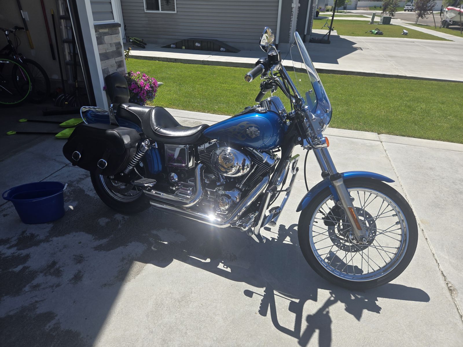 2005 Harley Davidson Dyna Wide Glide