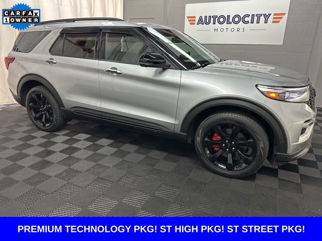 2022 Ford Explorer ST