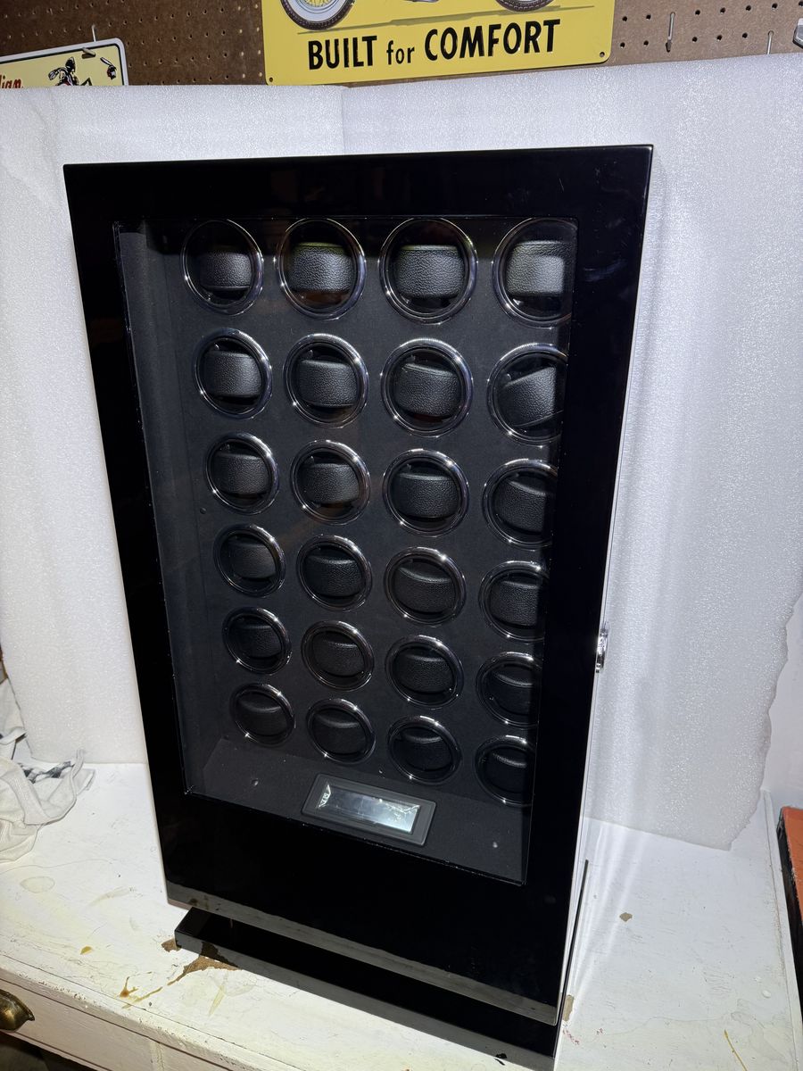 Aristocrat 24 Watch Winder Cabinet - Like New