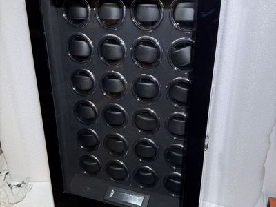 Aristocrat 24 Watch Winder Cabinet - Like New