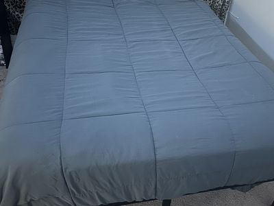 Full Size Bedframe And Mattress