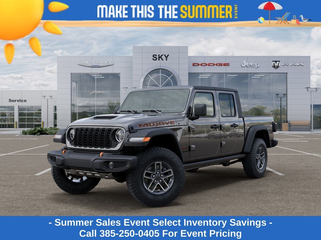 2026 Jeep Gladiator Mojave