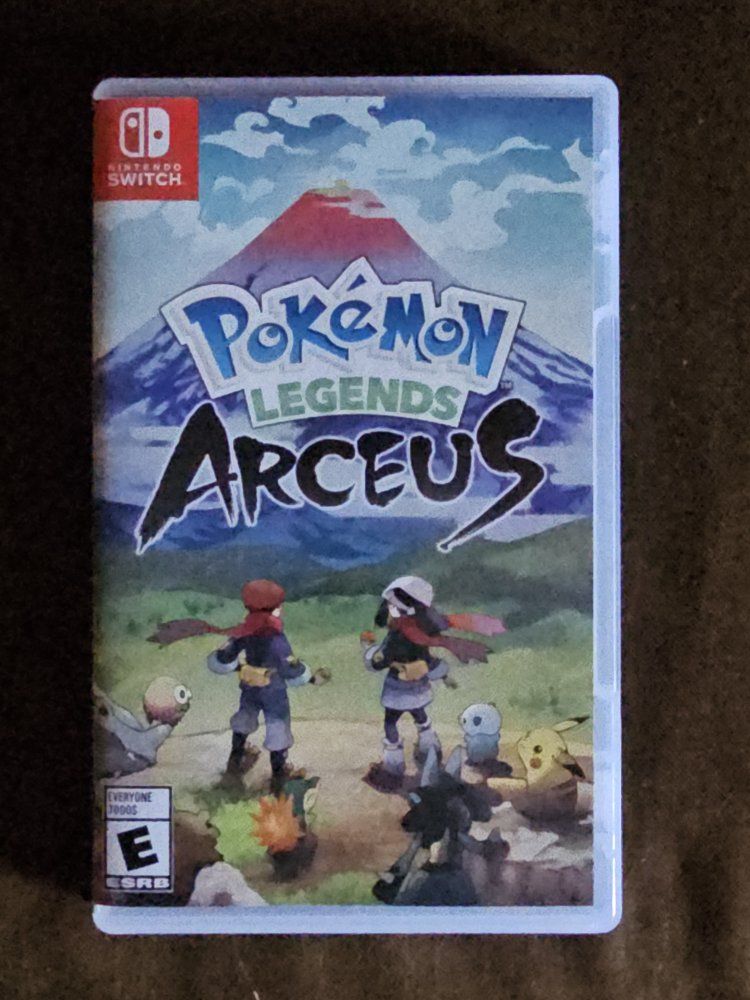 Pokemon Legends Arceus - Nintendo Switch Action RPG Game - Complete with Case