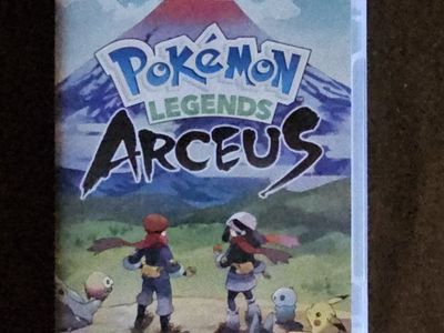 Pokemon Legends Arceus - Nintendo Switch Action RPG Game - Complete with Case
