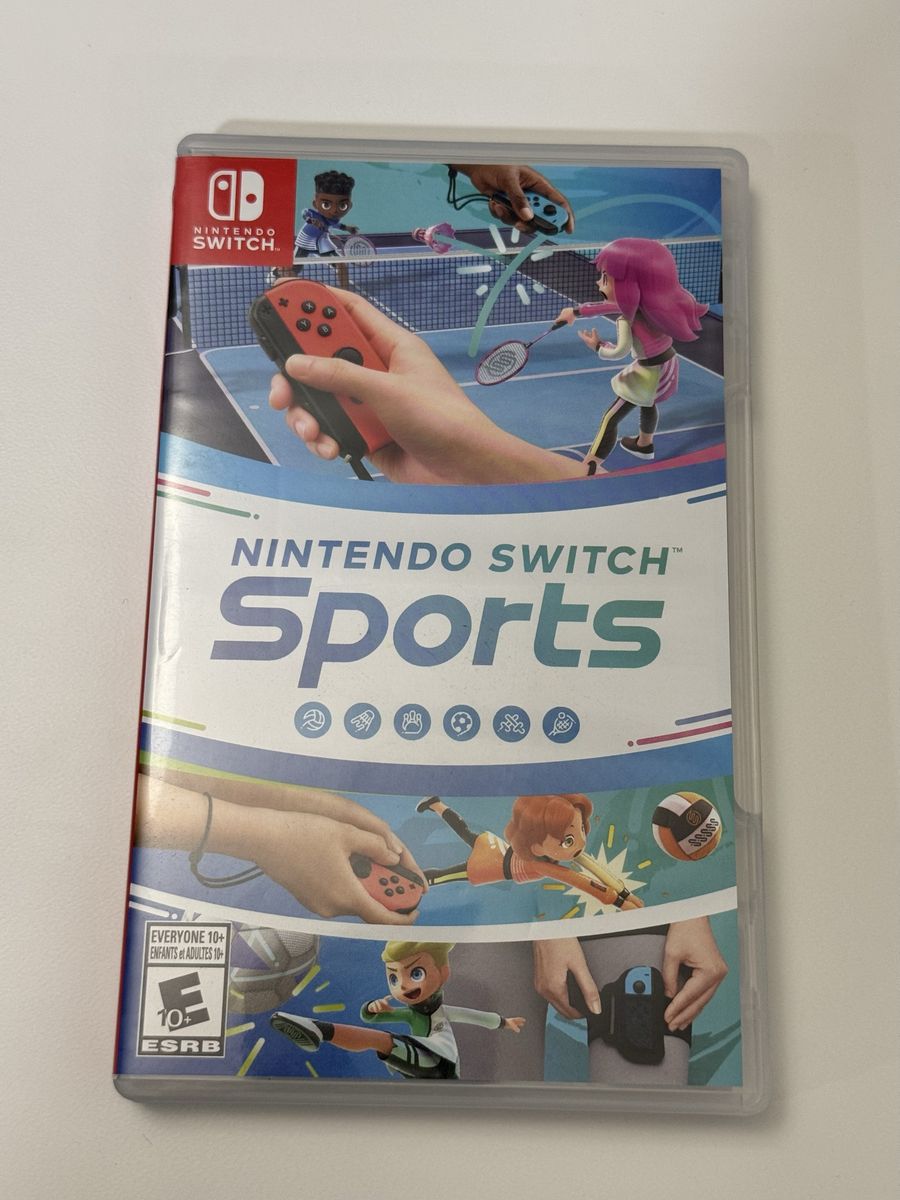 Nintendo Switch Game / Nintendo Switch Sports