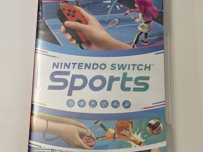 Nintendo Switch Game / Nintendo Switch Sports