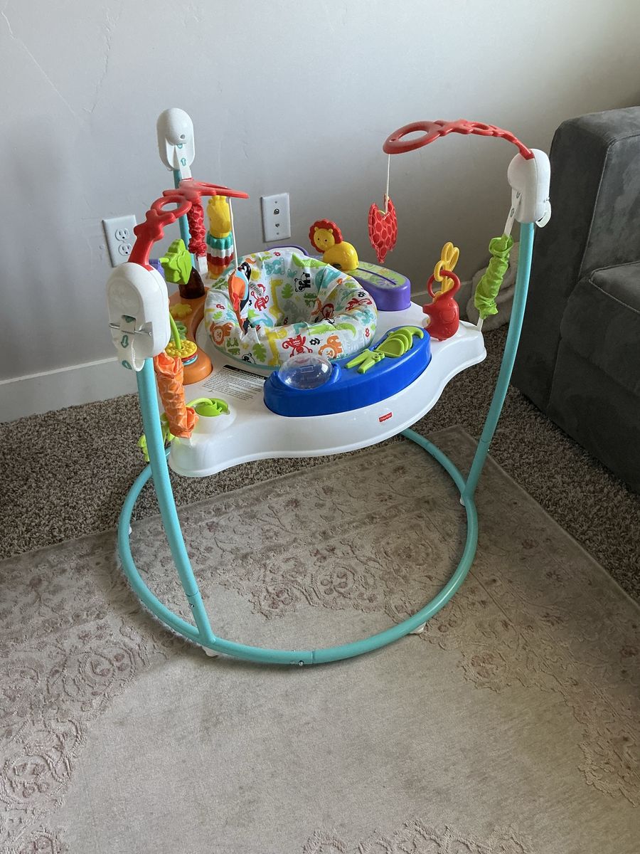 Fisher-Price Animal Activity Jumparoo