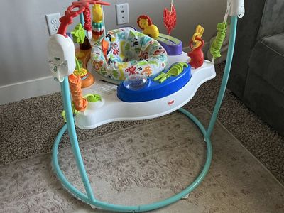 Fisher-Price Animal Activity Jumparoo