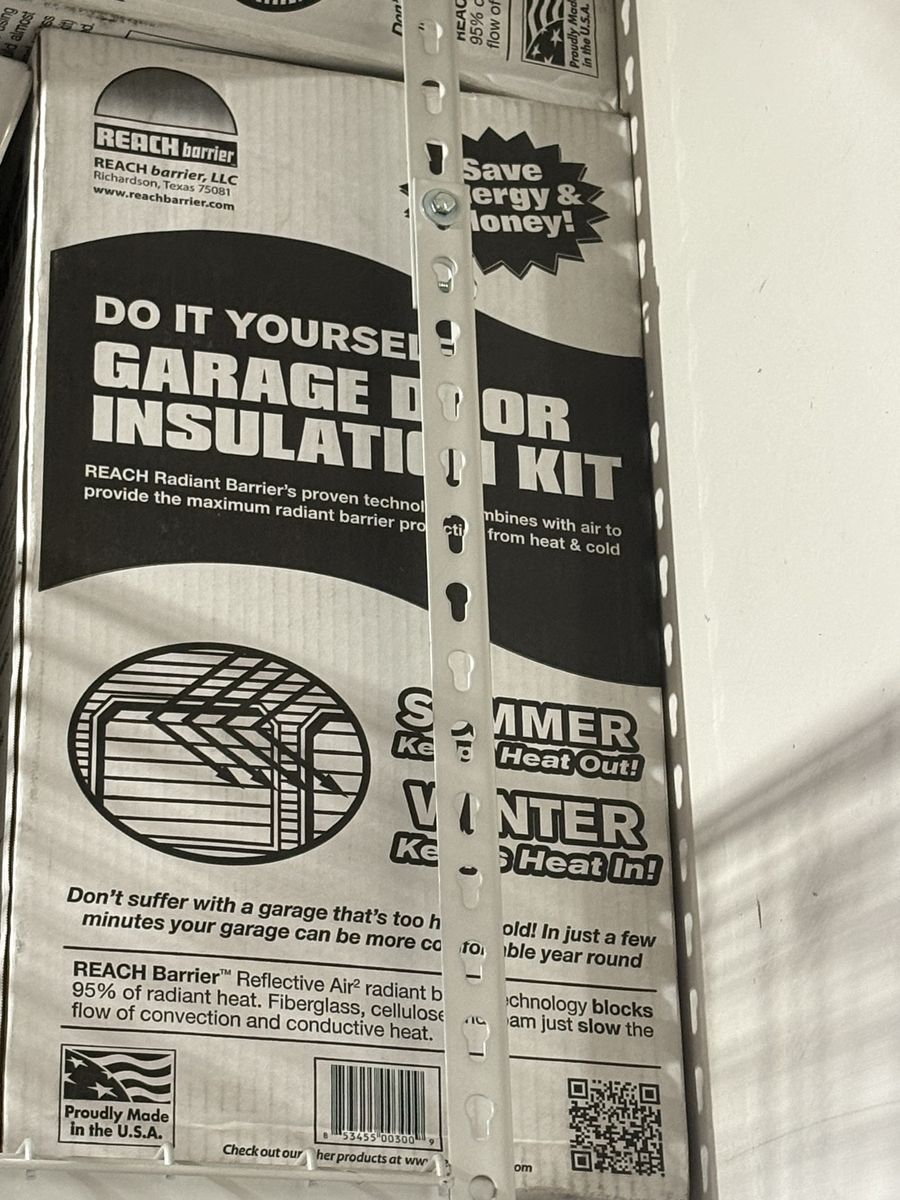 Garage Door Insulation Kit, Reflective 3 Sets Available