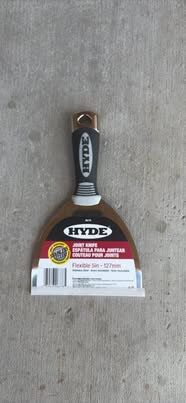 Hyde 5” stainless steel taping knife