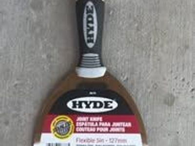 Hyde 5” stainless steel taping knife