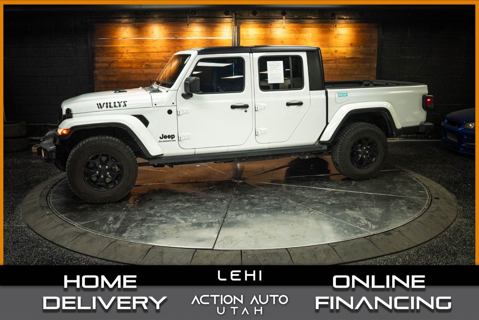2021 Jeep Gladiator Willys