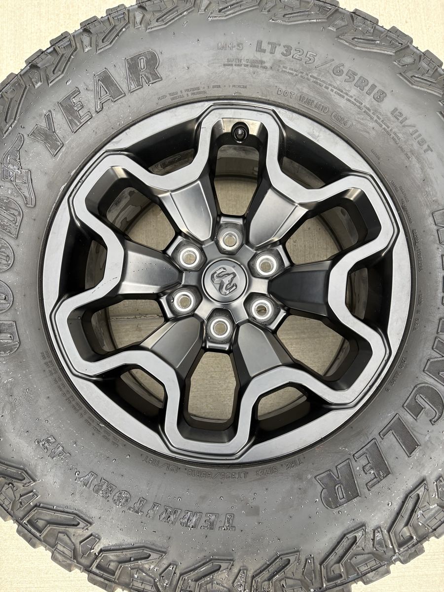 Ram 1500 RHO Wheels