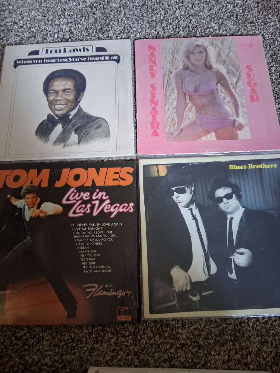 Vintage Vinyl Records