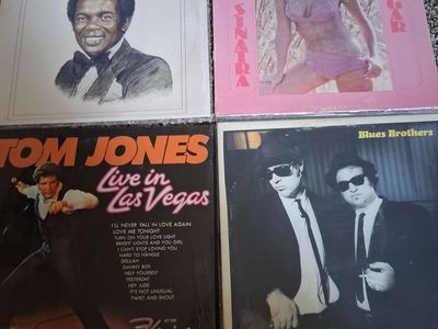 Vintage Vinyl Records