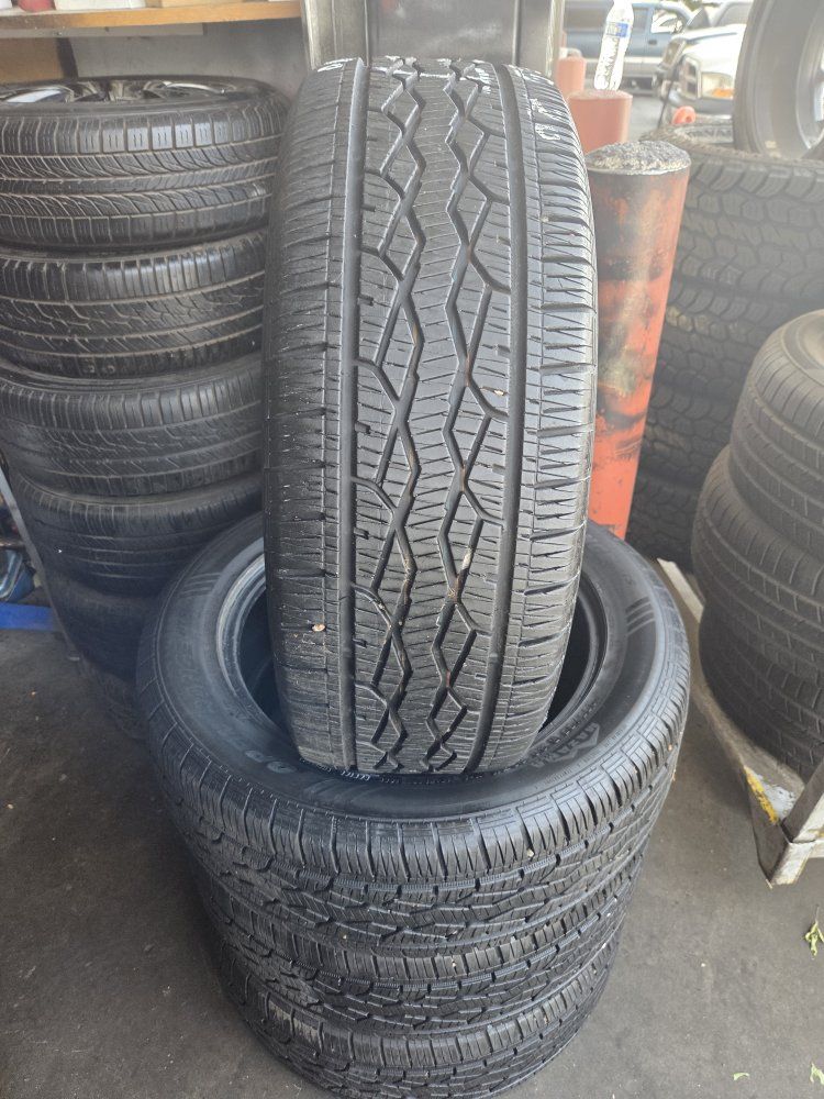 SET OF 255/55R20 MAZAMA OPEN RANGE HTS 