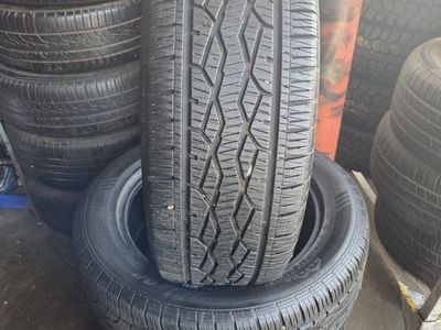 SET OF 255/55R20 MAZAMA OPEN RANGE HTS