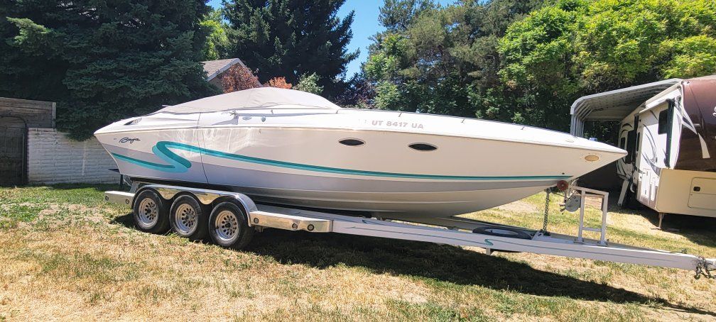 1996 Baja 29.5' Duel Motor Boat