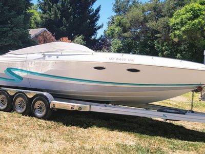 1996 Baja 29.5' Duel Motor Boat