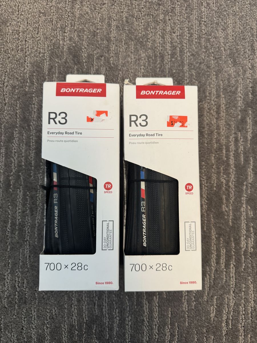 Bontrager R3 Road Bike Tires