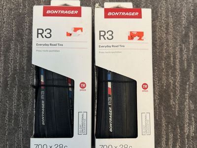 Bontrager R3 Road Bike Tires