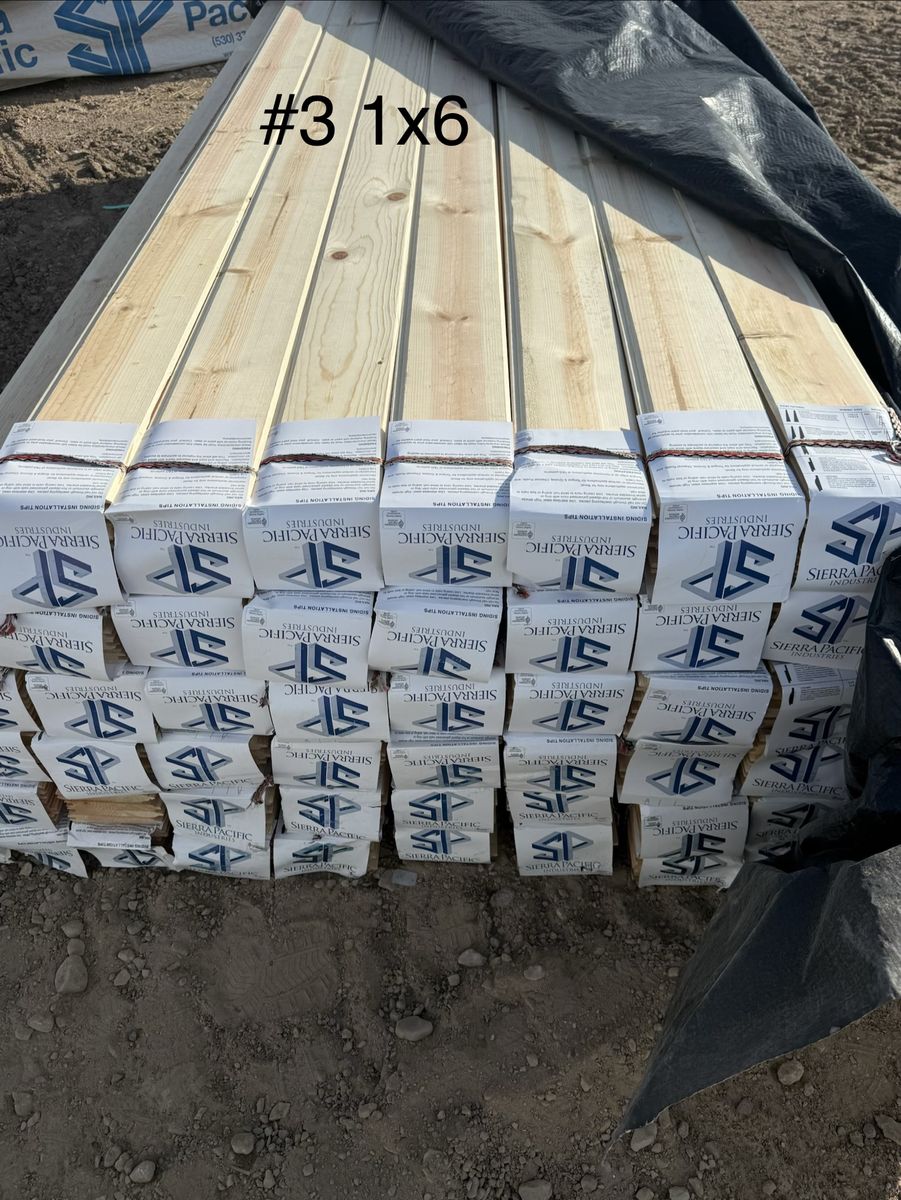 1x6 or 1x8 Knotty Pine Tongue & Groove Boards,  V-joint and Nickel Gap