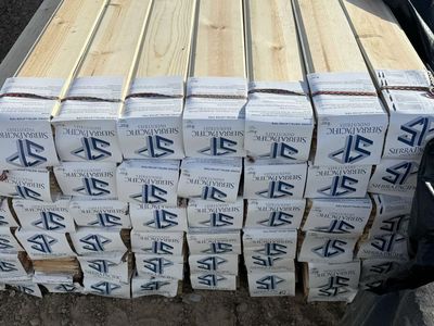 1x6 or 1x8 Knotty Pine Tongue & Groove Boards, V-joint and Nickel Gap