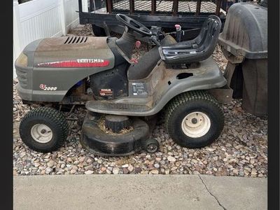 I will buy your mower