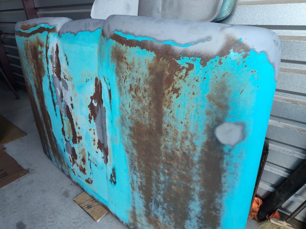 1960-61 APACHE HOOD C10 K10