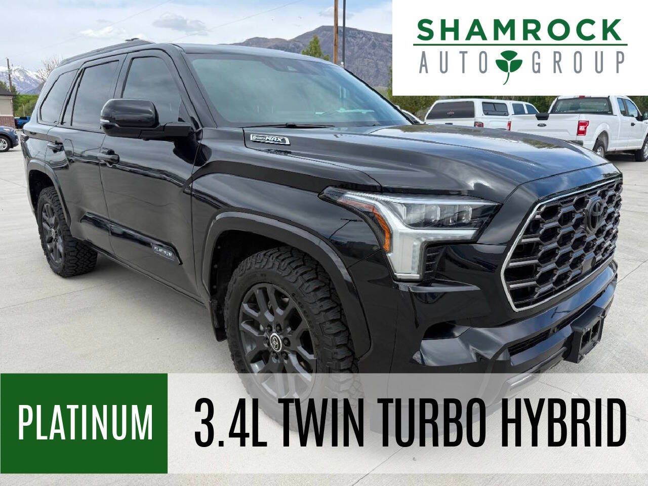 2024 Toyota Sequoia Platinum