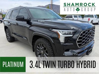 2024 Toyota Sequoia Platinum
