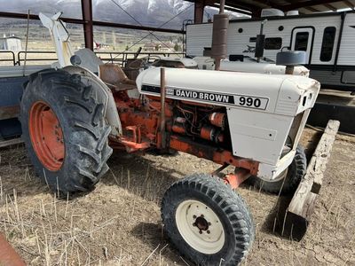 David Brown 990 Tractor Parting Out