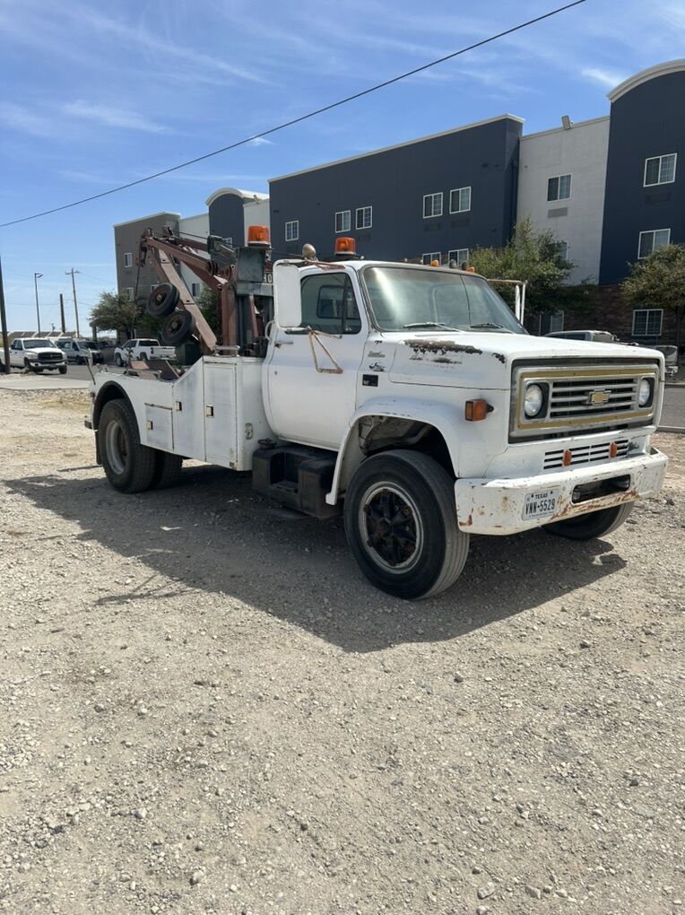 1980 Chevrolet C-70 Wrecker