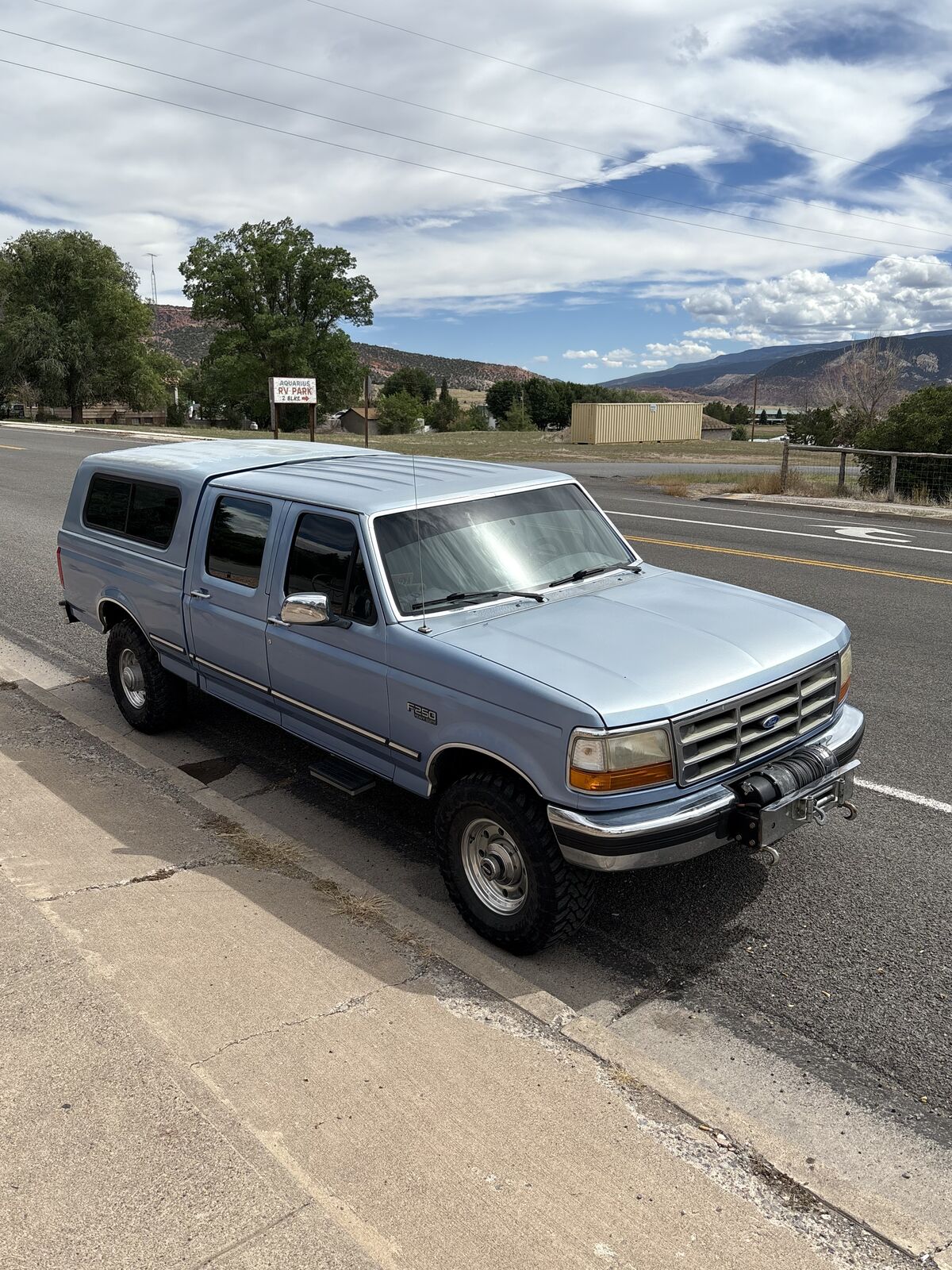 1997 Ford F-250 XLT 4x4