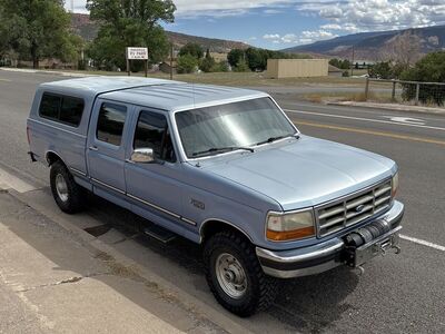 1997 Ford F-250 XLT 4x4