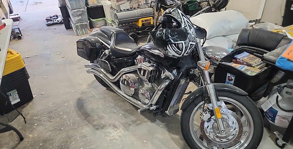 06 honda vtx 1300c