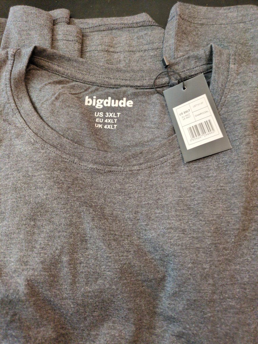 3 Shirts 3XLT Bigdude brand