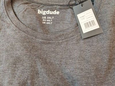 3 Shirts 3XLT Bigdude brand