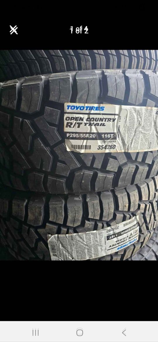 295/55r20 toyo open country at lll