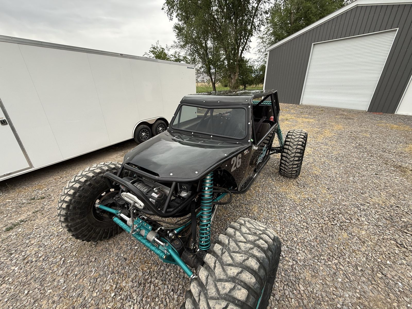 2023 MCGEE FABLAB 4 SEATER