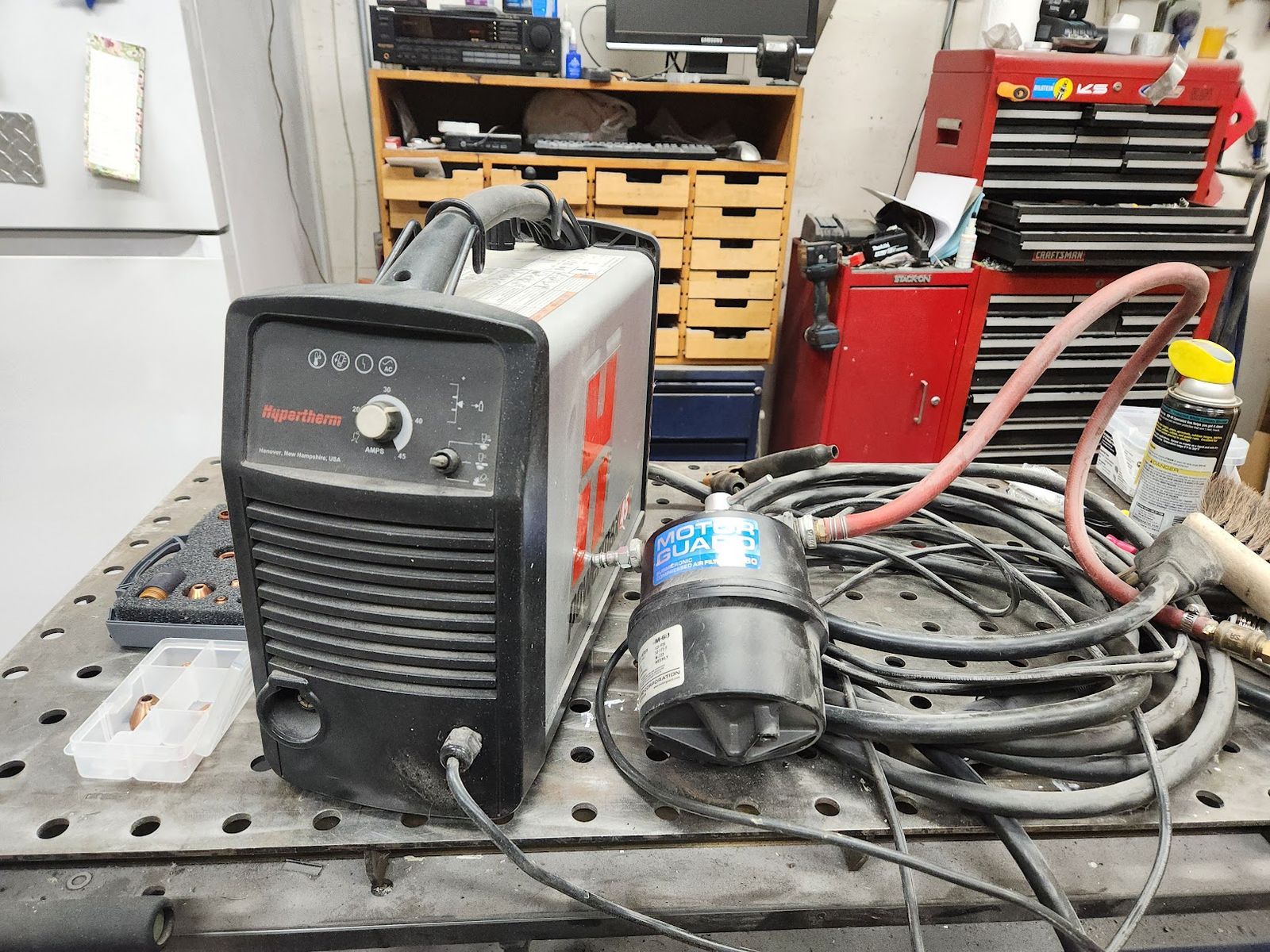 Hypertherm Powermax 45 Plasma cutter