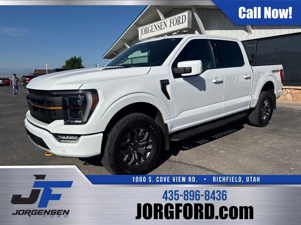 2022 Ford F-150 Tremor