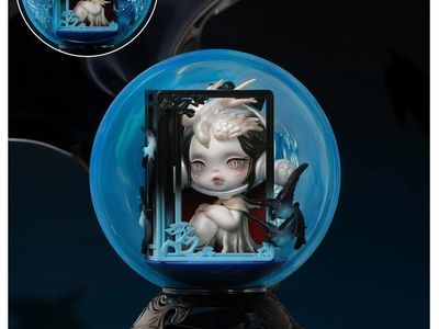 Skullpanda Mirage Series Figure: Authentic Pop Mart Figures