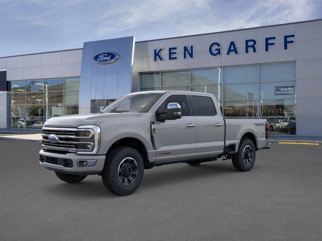 2026 Ford F-250 Super Duty Platinum